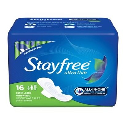 Stayfree Ultra Thin Pads With Wings