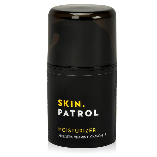Skin Patrol Everyday Skin Moisturizer - Aloe Vera, Vitamin E, Chamomile - 1.69 Ounce