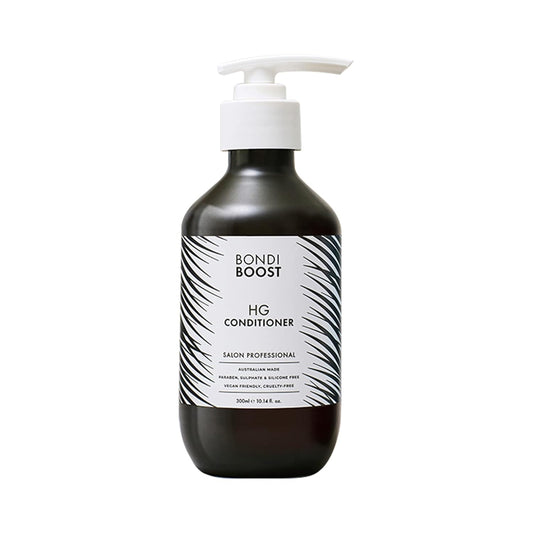 BONDIBOOST HG Conditioner 10.14 fl oz - Promotes Healthy Scalp + Follicles - Reduce Split Ends - Gain Thicker + Fuller + Healthier Hair for Women + Men - Vegan + Cruelty-Free - Australian Made