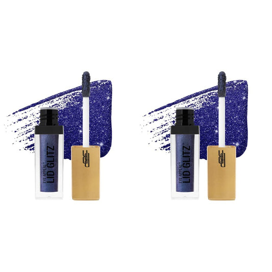 Black Radiance Eye Appeal Lid Glitz Liquid Shimmer Eyeshadow, It Girl (Pack of 2)