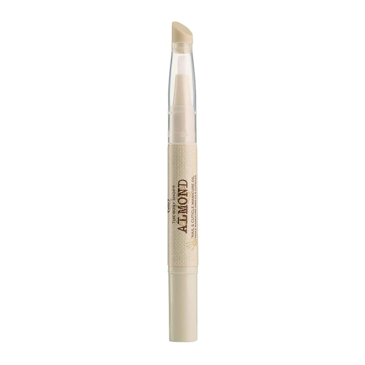 The Body Shop Almond Nail & Cuticle Oil Ð Two-in-One Pen Conditions Nails & Softens Cuticles Ð 0.06 oz