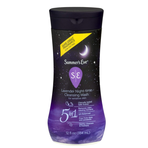 Summer's Eve 5 In 1 Cleansing Feminine Wash