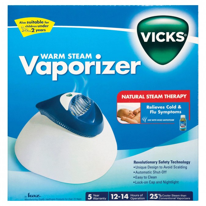 VICKS Warm Steam Vaporizer