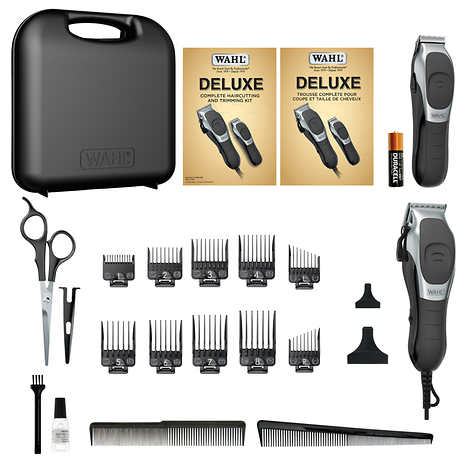 Wahl Deluxe Haircutting and Trimming Kit