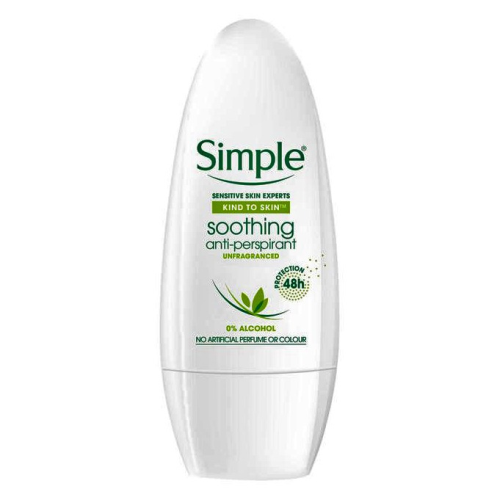 Simple Kind to Skin Soothing Anti-Perspirant Roll On