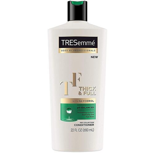 Tresemme Pro Collection Conditioner - Thick & Full - With Glycerol - Net Wt. 22 FL OZ