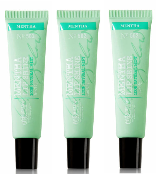 Bath & Body Works C.O. Bigelow Mentha Lip Shine #502 3 Pack