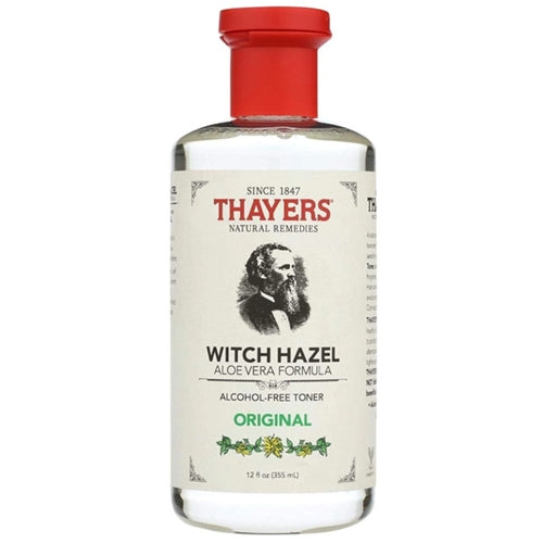 Thayers Natural Remedies Facial Toner Witch Hazel With Aloe Vera - Alcohol Free 12 fl oz
