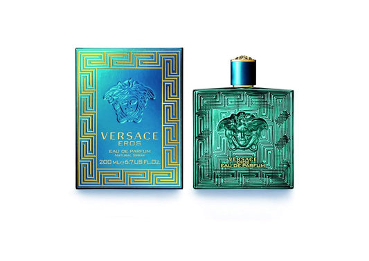 Versace Eros for Men Eau de Parfum Spray, 6.7 Ounce