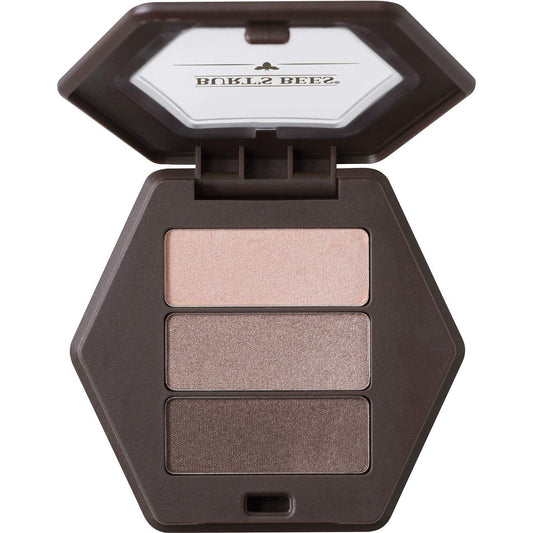 BurtÕs Bees 100% Natural Eye Shadow Palette Trio, Shimmering Nudes - 0.12 Ounce