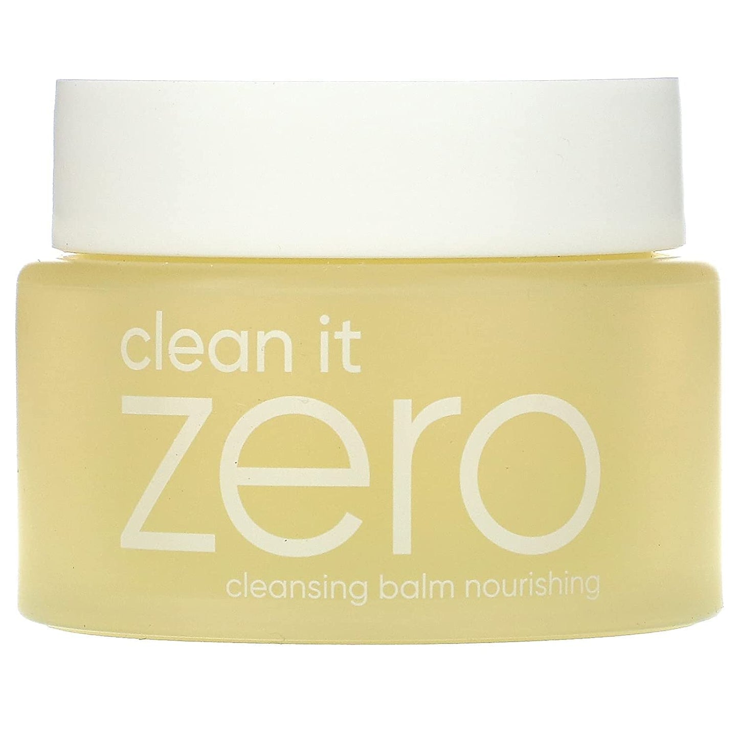 BANILA CO Clean It Zero Nourishing Cleansing Balm Makeup Remover & Face Cleanser, Double cleanse, face wash for moisturized, supple skin