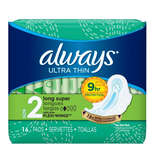 ALWAYS ULTRA THIN PADS