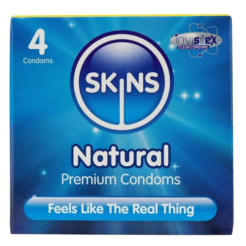 Skins Natural Condoms 4 Pack