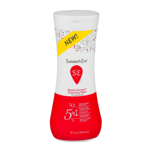Summer's Eve 5 In 1 Cleansing Feminine Wash