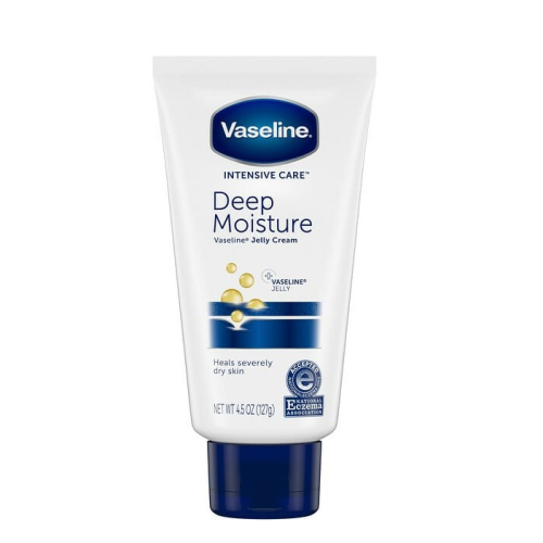 Vaseline Intensive Care Deep Moisture Cream 4.5 Ounce