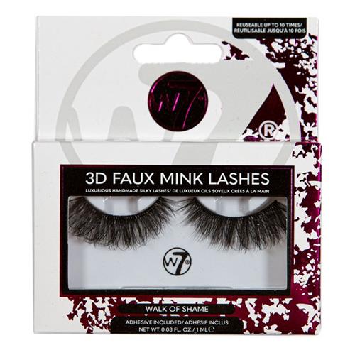 W7 Lightweight & Layered 3D Mink, Silk, Wispy Assorted Lashes