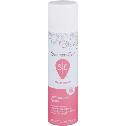 SUMMER'S EVE ULTRA FRESHENING SPRAY
