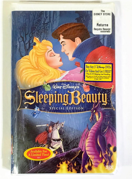 Sleeping Beauty (Special Edition) [VHS]