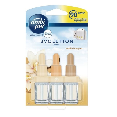 Ambi Pur 3 Volution Plug Refill Vanilla Bouquet