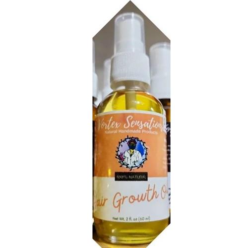 Vortex Sensations Hair Growth Oil 2 fl oz