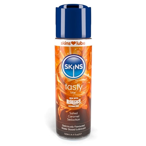 Skins Salted Caramel Water Based Lubricant 130ml