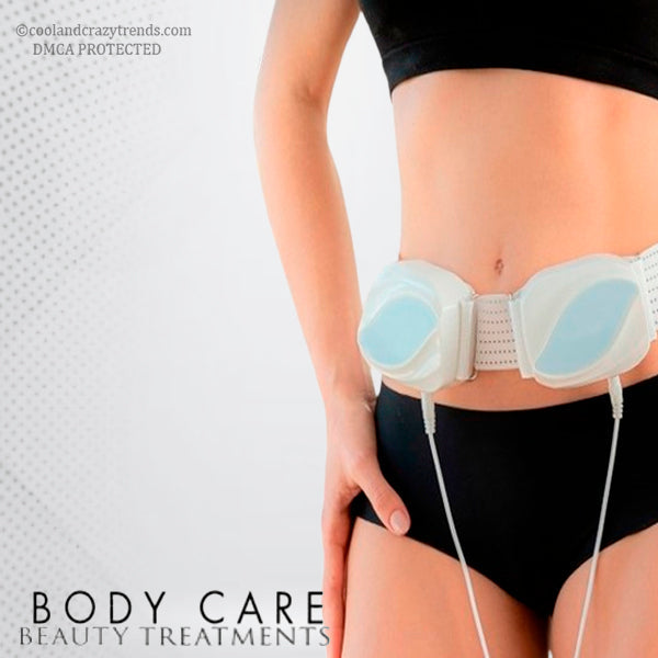 USB Vibrating Body Massager Belt