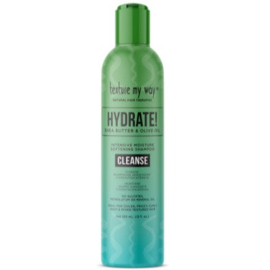Texture My Way Hydrate Shampoo Cleanse 12oz