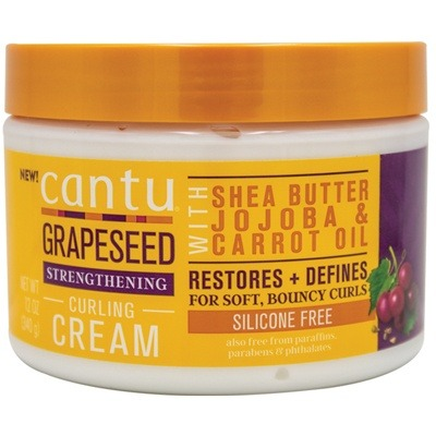 Cantu Grapeseed Strenghtening Collection