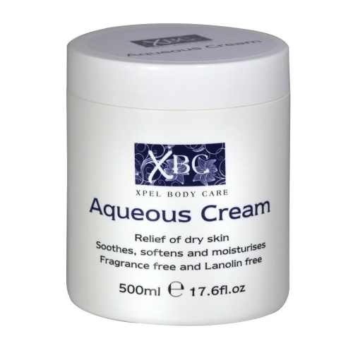 XBC Aqueous Cream Emollient 500ml