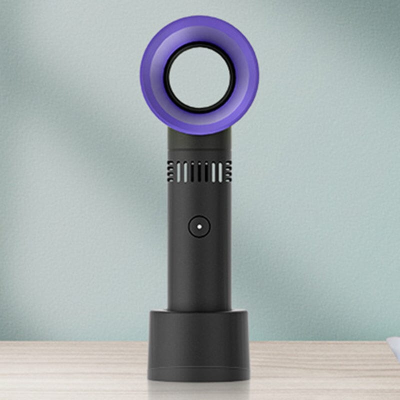 Bladeless Handheld Fan for Eyelash Extension