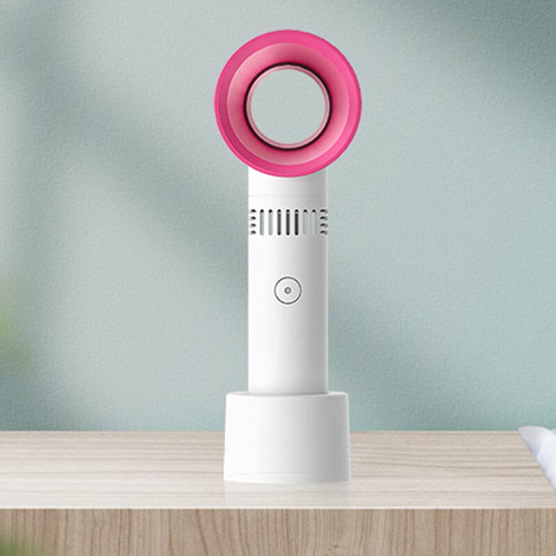 Bladeless Handheld Fan for Eyelash Extension