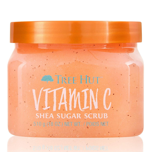 Tree Hut Vitamin C Shea Sugar Scrub, 18 oz