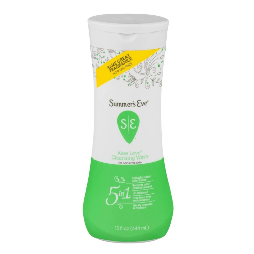 Summer's Eve 5 In 1 Cleansing Feminine Wash
