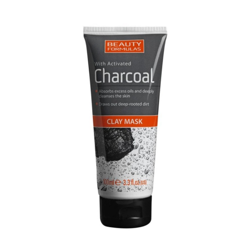 BEAUTY FORMULAS CHARCOAL CLAY MASK 100ML