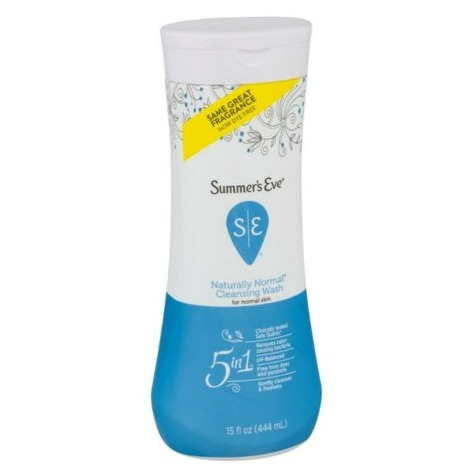 Summer's Eve 5 In 1 Cleansing Feminine Wash