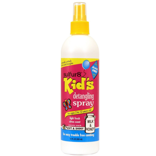 SULFUR 8 KIDS DETANGLING SPRAY 12 OZ