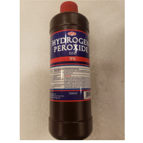 V&S Hydrogen Peroxide 9% 500ml