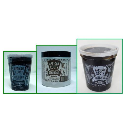 African Roots Super Hold Hair Styling Gel 32oz