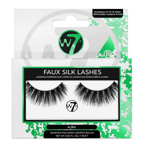 W7 Lightweight & Layered 3D Mink, Silk, Wispy Assorted Lashes
