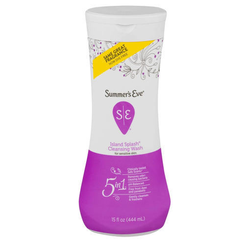 Summer's Eve 5 In 1 Cleansing Feminine Wash
