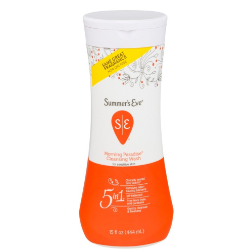 Summer's Eve 5 In 1 Cleansing Feminine Wash