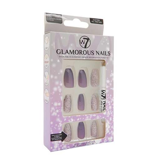 W7 Glamorous Nails Assorted