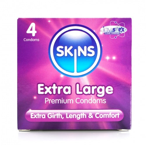 Skins Condoms Extra Large 4 Pack