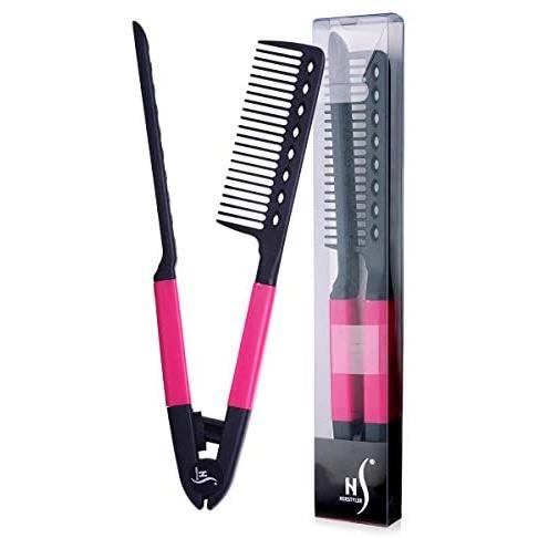 Beaut Professional & Straightening Flat Iron Comb