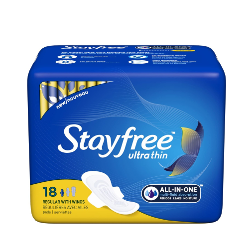 Stayfree Ultra Thin Pads With Wings