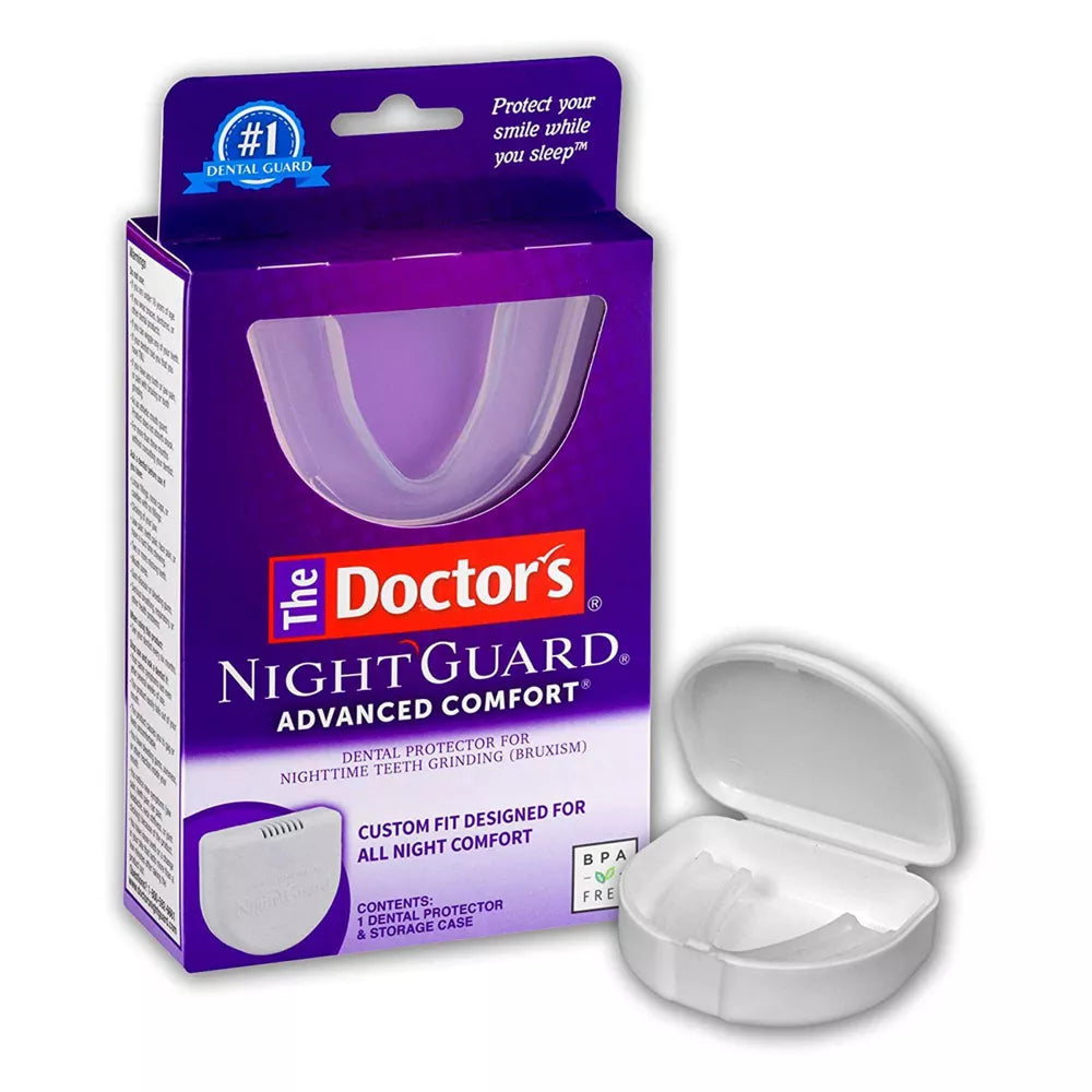 The Doctors Advanced Comfort Night Guard for Nighttime Teeth Grinding - 1ct 67787248