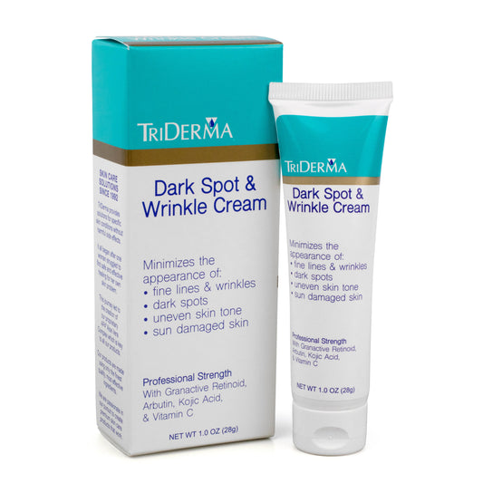 TriDerma & Wrinkle Erasing Cream, Non-Comedogenic, Anti-Oxidant 11430044