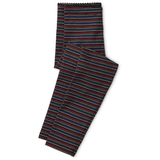 Tea Collection Multi Stripe Leggings Jet Black