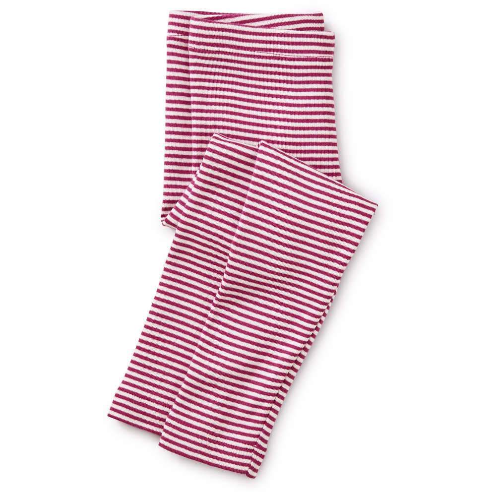 Tea Collection Striped Baby Leggings Bouquet