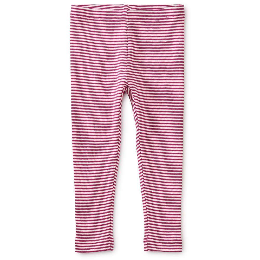 Tea Collection Striped Baby Leggings Bouquet